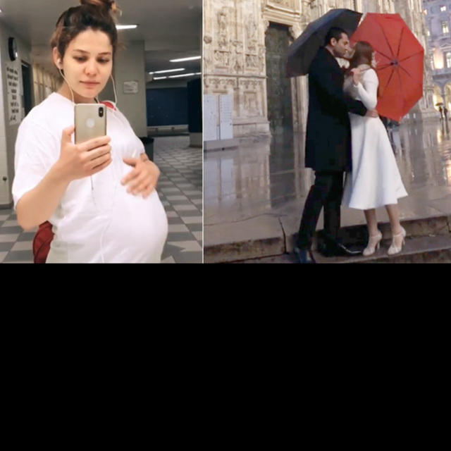 Doğum için gün sayıyor
