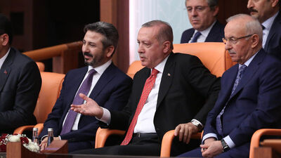 Erdoğan'dan TBMM'deki gerilimle ilgili açıklama
