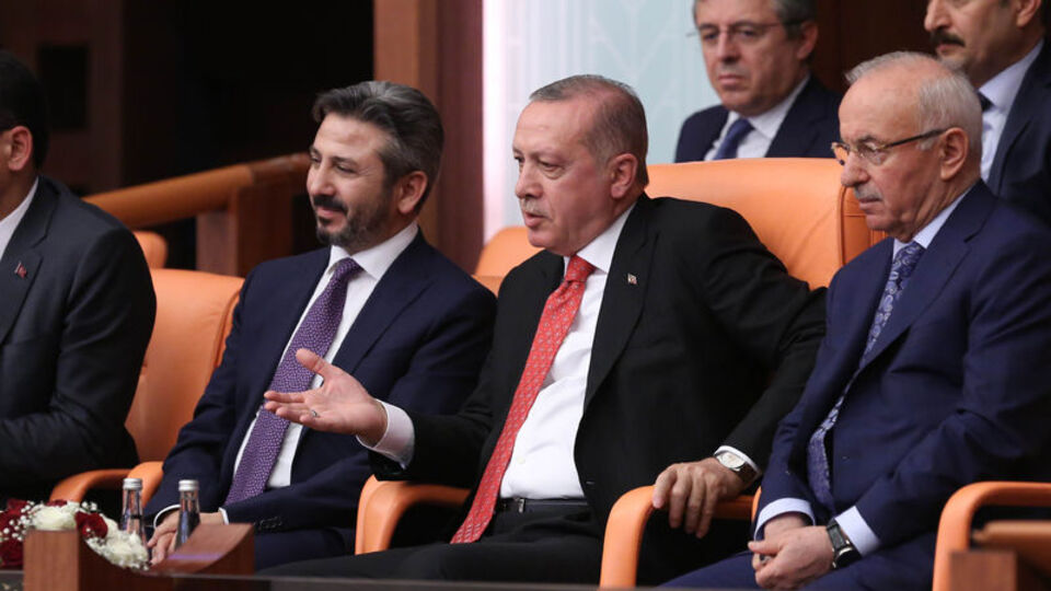 Erdoğan'dan TBMM'deki gerilimle ilgili açıklama