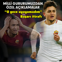 Cengiz Ünder'e büyük övgü!