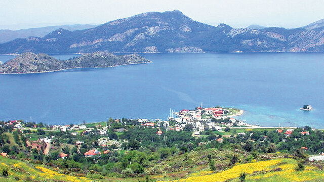 Marmaris'in cennet köşesi: Selimiye!
