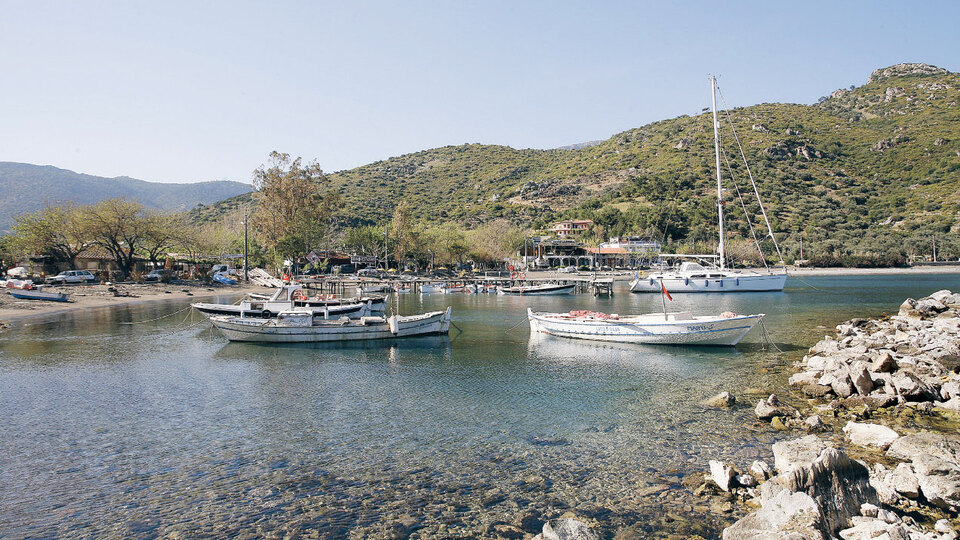 Rüzgârı, kocaman papatyaları ve masmavi koylarıyla Datça!