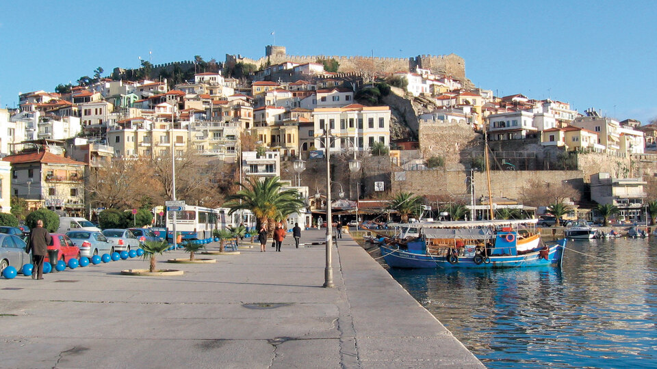 Komşunun sayfiyesi: Kavala!