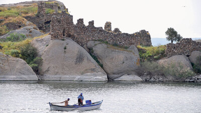 Tatil içinde tatil: Bafa Gölü!