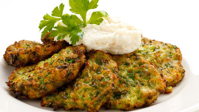 Kabak ve patatesli mücver nasıl yapılır?