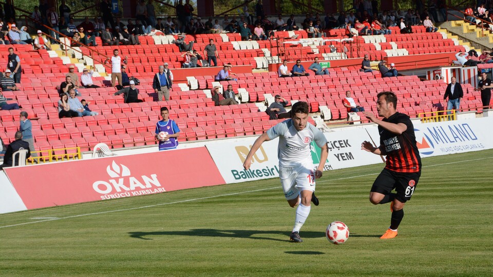 Ümraniyespor, Balıkesir'e takıldı