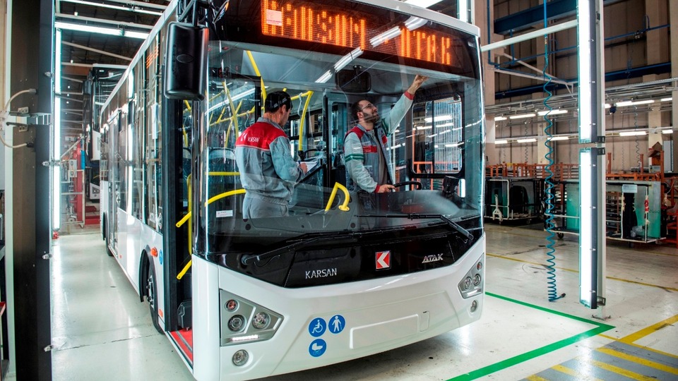 Karsan'dan elektrikli otobüs 'atağı'