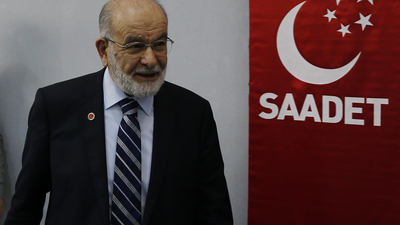 SP Lideri Karamollaoğlu önce Gül'le sonra Akşener ile görüşecek