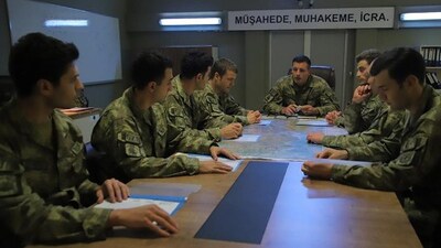 Söz'ün gelecek bölümünden ilk sahne yayınlandı