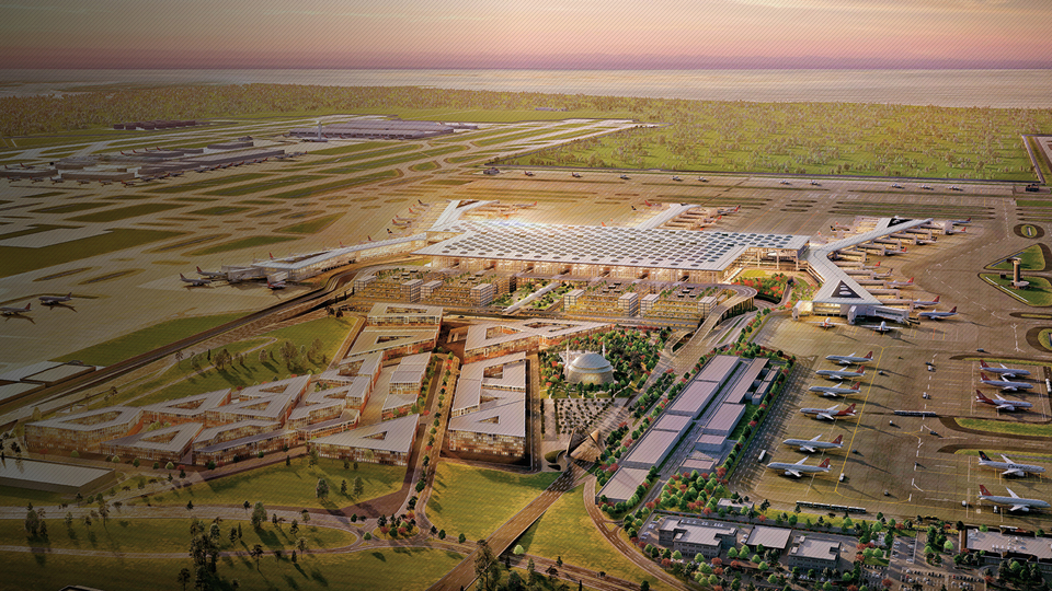 Transit yolcuya yatak ve duş