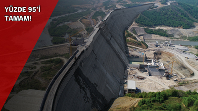 İstanbul'un su kaynağının yüzde 75'ini karşılayacak