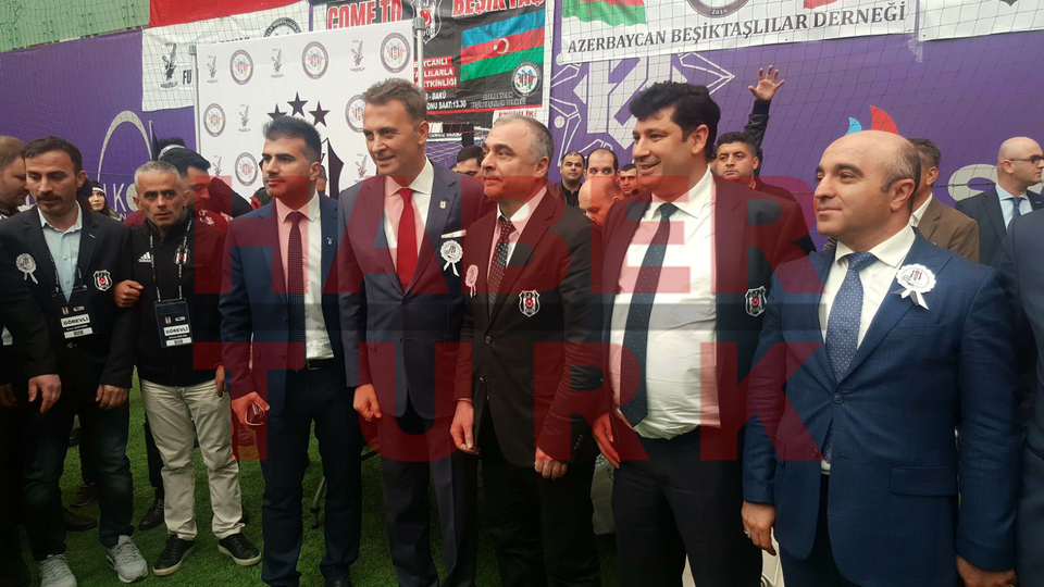 Bakü'de Beşiktaş aşkı!