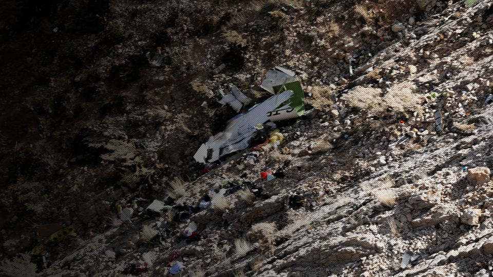 11 kişinin öldüğü jet kazasında 'zikzak'ın şifresi çözülüyor