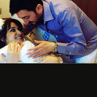 Ünlü şarkıcı baba oldu