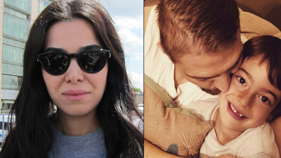 Caner Erkin'den, Asena Atalay'a mesaj gibi fotoğraflar