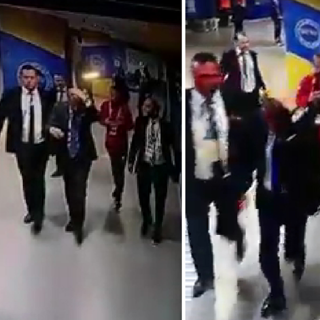 Şenol Güneş'in koridorda yeni görüntüleri ortaya çıktı!