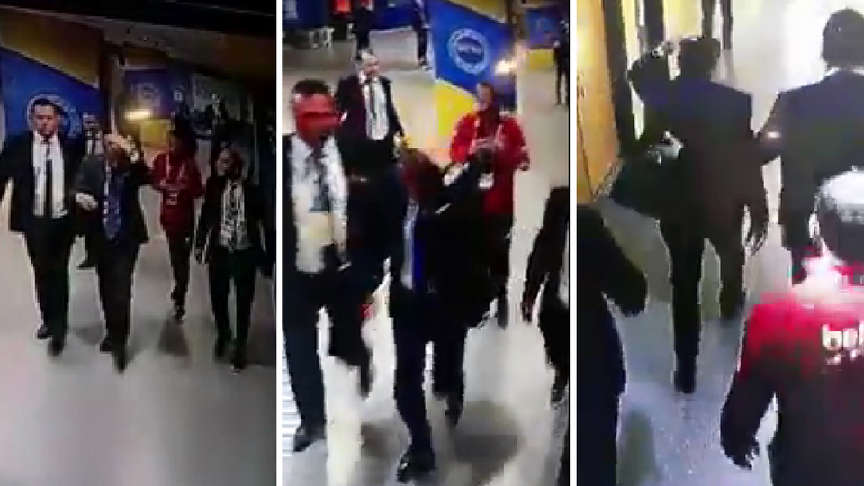 Şenol Güneş'in koridorda yeni görüntüleri ortaya çıktı!