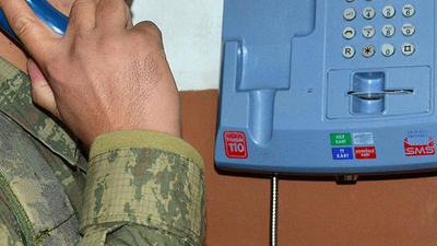 Ankesörlü telefondan 26 albay, 21 yarbay çıktı