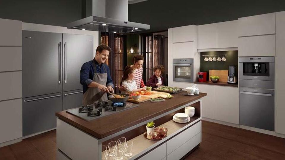 Arçelik Grion Ankastre Serisi mutfakta işleri kolaylaştırıyor