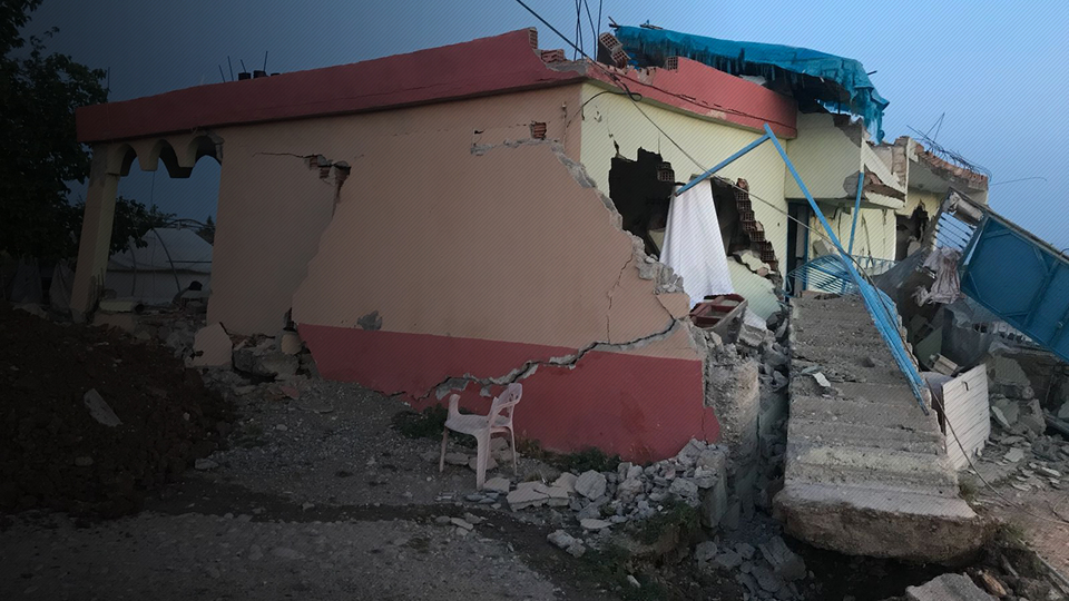 Adıyaman 5.1'lik depremle sarsıldı! Okullar tatil