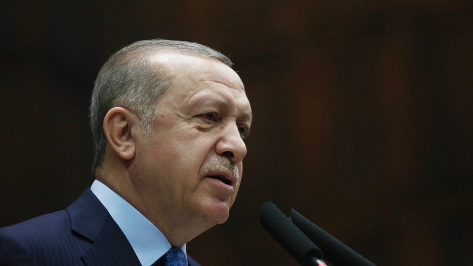 Erdoğan: Çok garip bir senaryo ortada