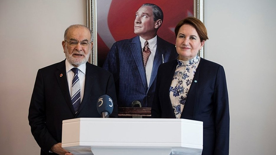 Akşener ile Karamollaoğlu'ndan ortak açıklama