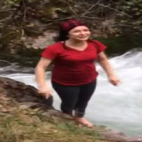 'Meydan okuyorum' diyerek atladı, her şey kabusa döndü!