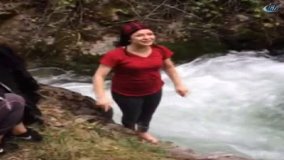 'Meydan okuyorum' diyerek atladı, her şey kabusa döndü!