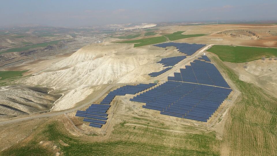 Elektrik üretimi başladı