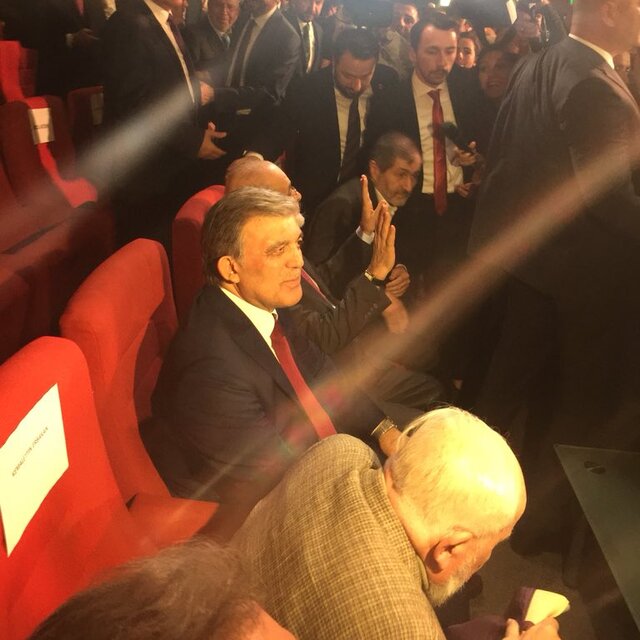 Gül, Karamollaoğlu ile Erbakan Ödüllerinde...
