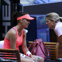 Radwanska'dan erken veda!