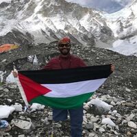 Tek bacağıyla Everest’e çıktı