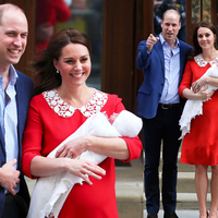 Kate Middleton ve Prens William'ın üçüncü çocuklarından ilk görüntüler!