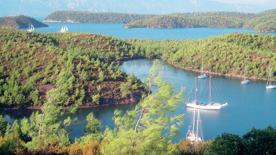 Türkiye'nin en gizli, en bakir koyları!