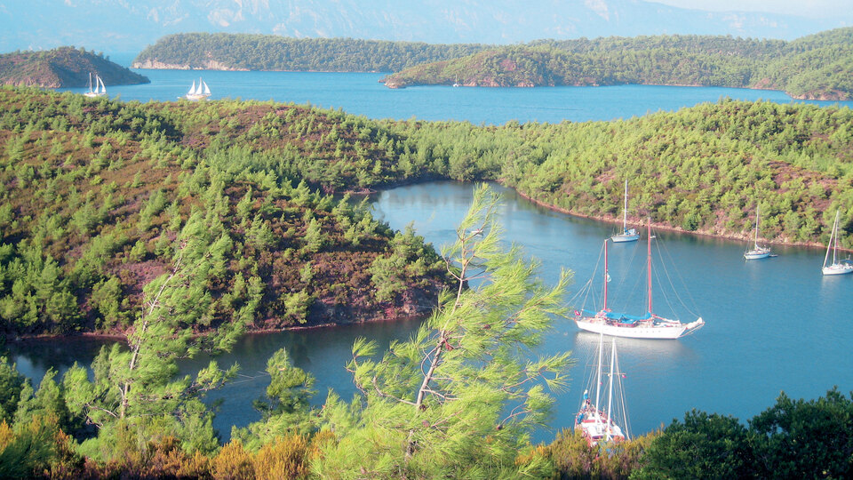 Türkiye'nin en gizli, en bakir koyları!