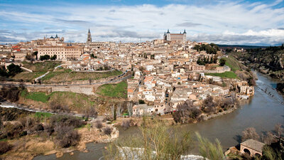 İspanya'nın ışığı Toledo'da görmeniz gereken yerler!
