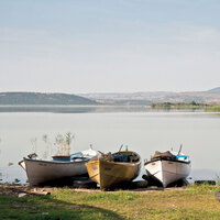 200 yıllık evleri, kuşları ve “Ağlayan Çınar”ıyla Gölyazı!