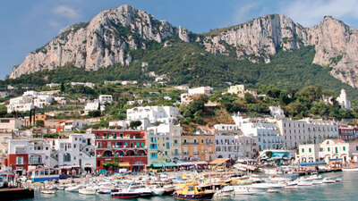 İtalya'nın cazibe merkezleri: Napoli-Capri!