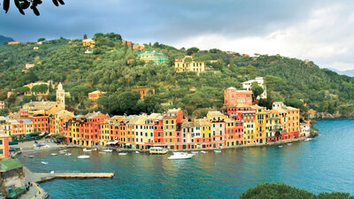 Şarkının peşinde Portofino!