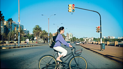 İyimserlik şehri: Montevideo!