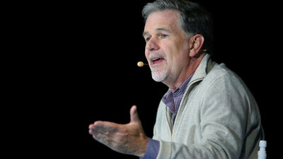 Netflix'in CEO'suna 24.4 milyon dolarlık maaş
