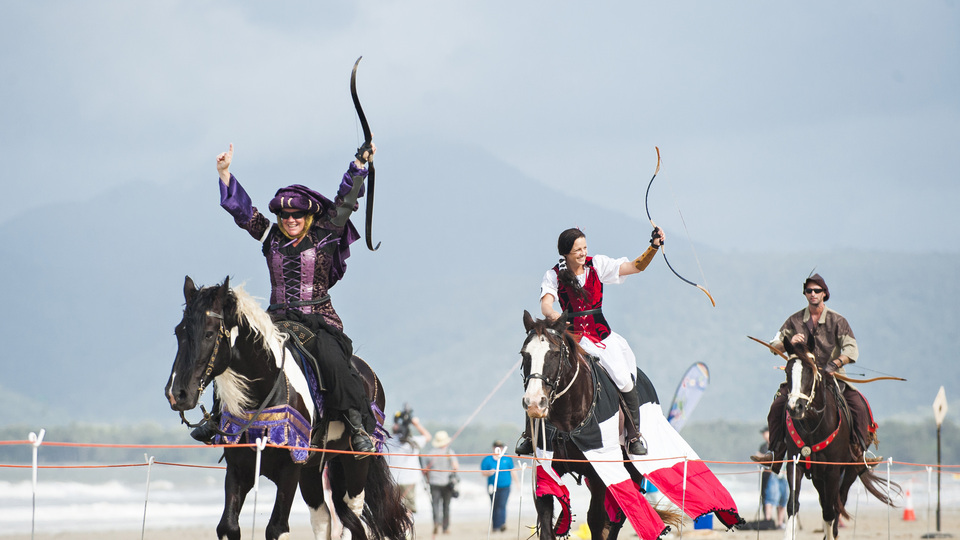 Dünyaca ünlü Japon Yabusame ustaları geliyor