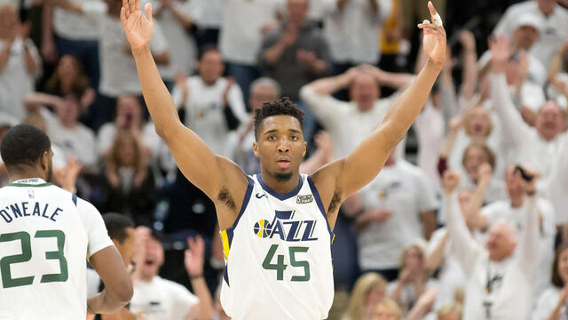 Rockets ile Jazz tur kapısını araladı