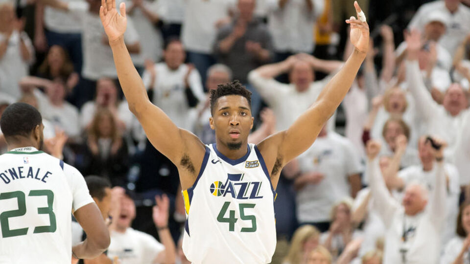 Rockets ile Jazz tur kapısını araladı