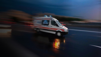 112 ekipleri istasyon temizliğinden kurtuldu