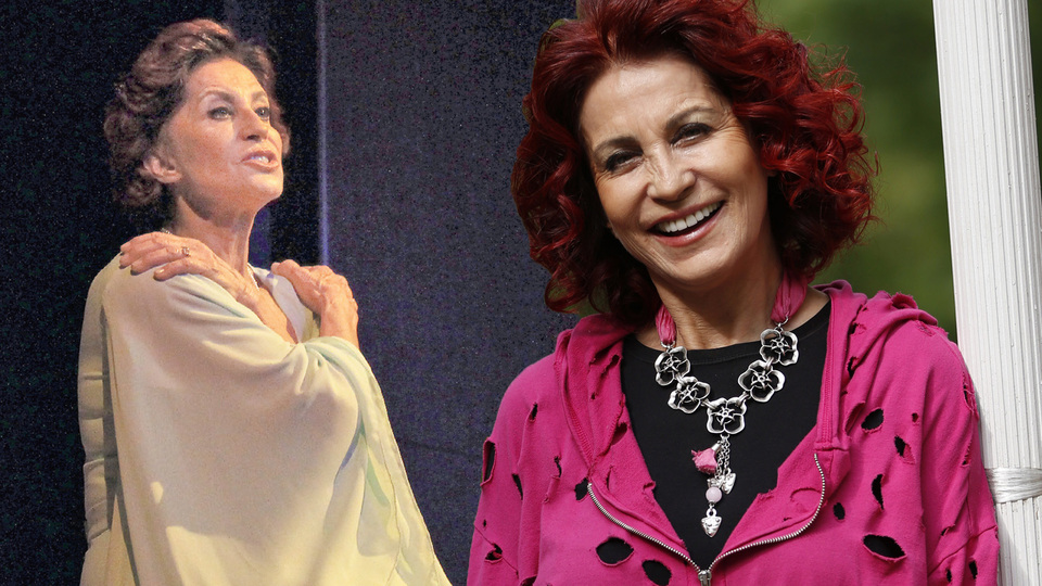 Alzheimer Vakfı için sahnede