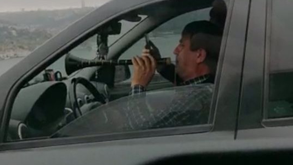 Fatih Sultan Mehmet Köprüsü'nde skandal görüntü!