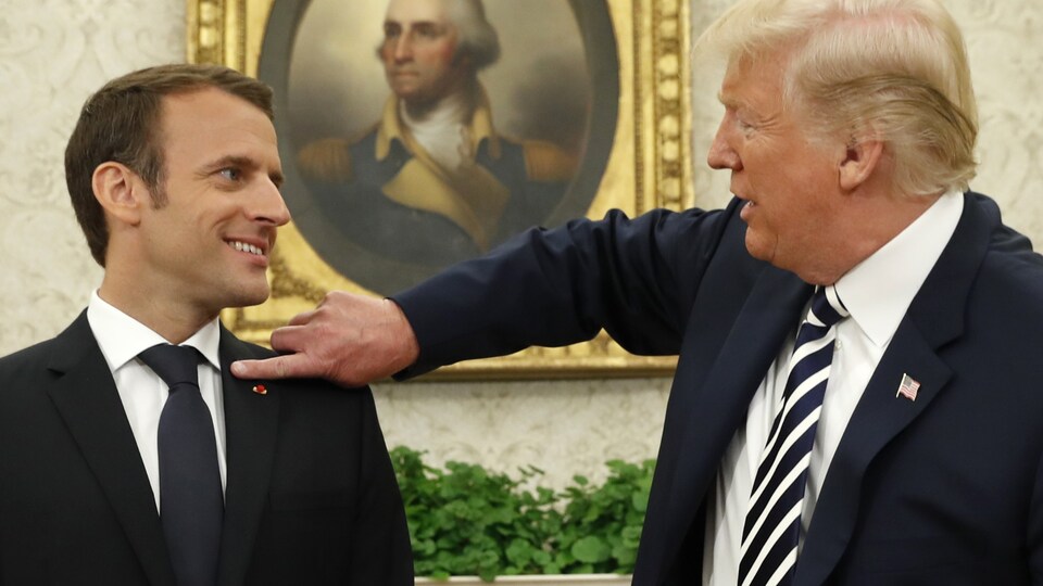 Trump'tan Beyaz Saray'da görülmemiş hareket!