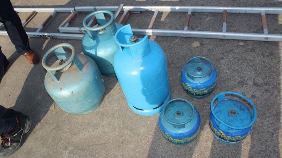 Akılalmaz olay! Kuyuya inip 2 gün boyunca tüp çekmiş