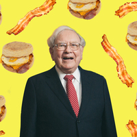 86 milyar doları var ama yemeğe bakın ne kadar ödüyor!